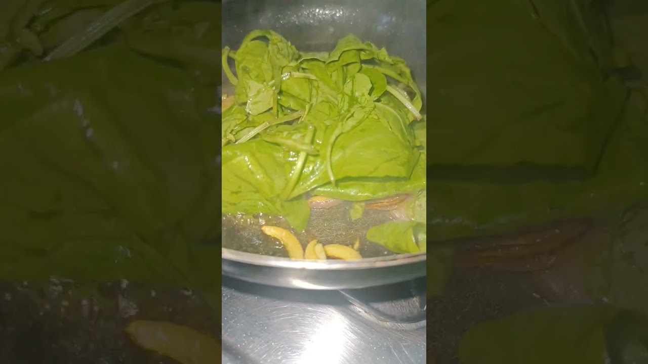 Spinach Omelette 🍳 