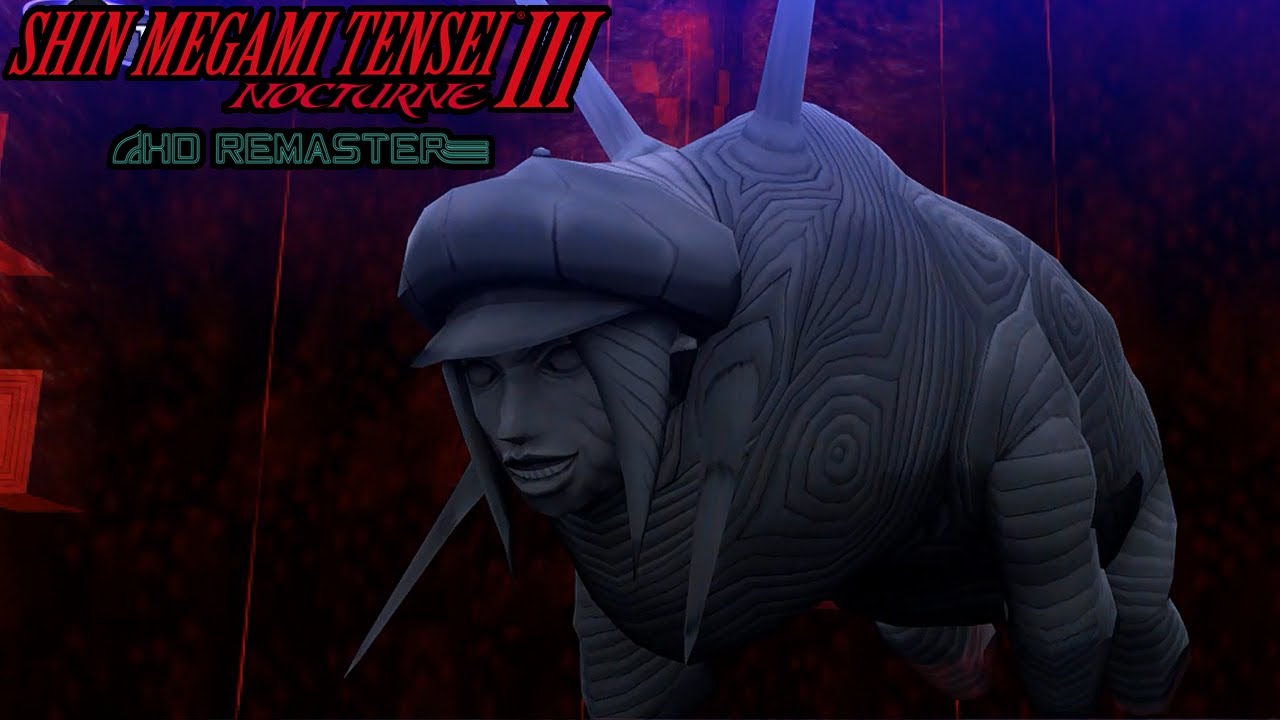 Shin Megami Tensei 3: Nocturne HD - Boss: Noah (Hard Mode)