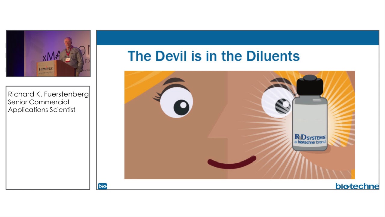 The Devil Is in the Diluents (Webinar - 2019)