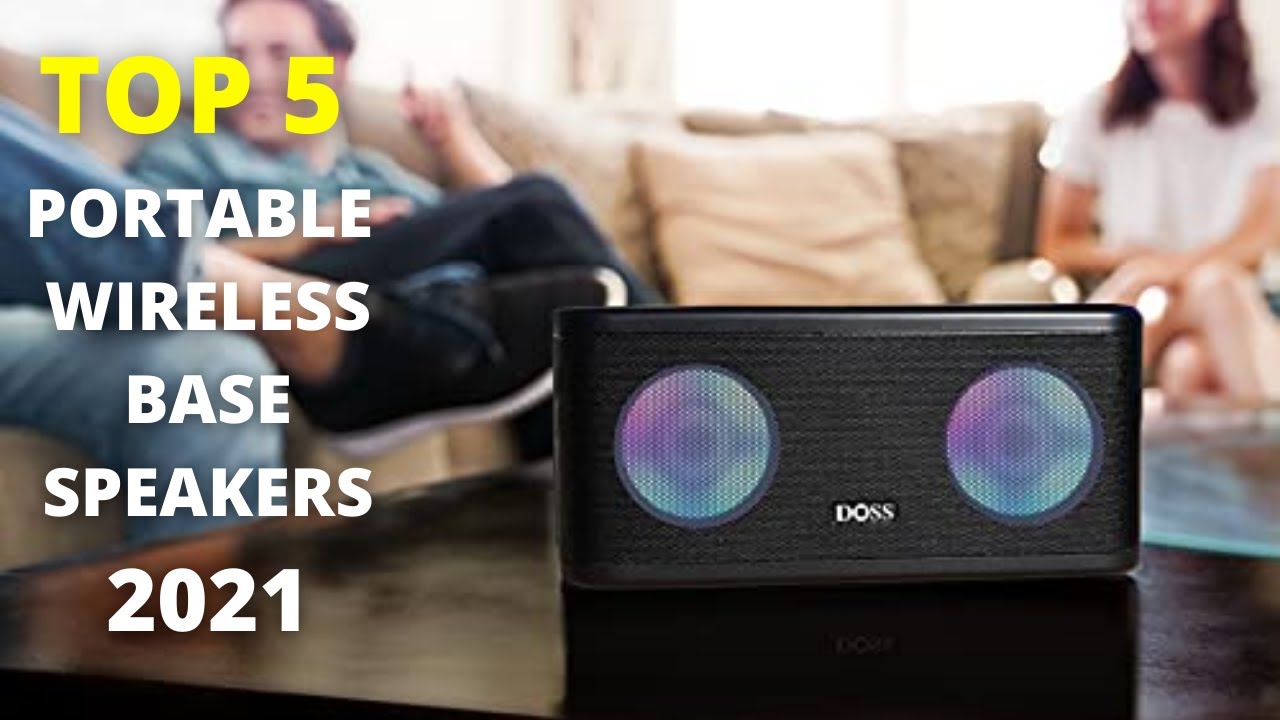Top 5: Best Bluetooth Speakers SoundBox Pro Portable 2021 |  Wireless Bluetooth Speaker