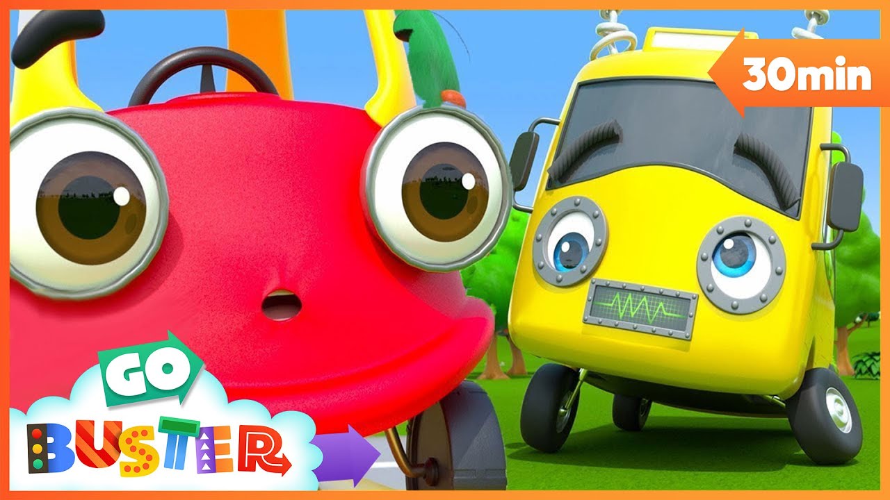 Robot Buster! | Magic Stories and Adventures for Kids | Moonbug Kids