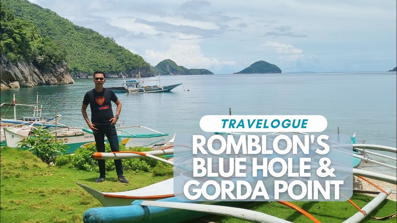 ROMBLON'S BLUE HOLE AND GORDA POINT | SAN AGUSTIN, TABLAS ISLAND #wanderer #traveller #lakwatsero