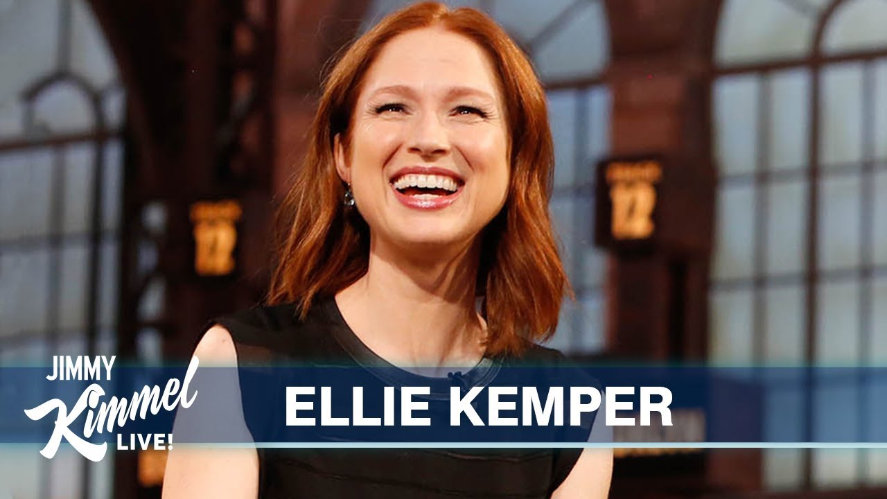 Ellie Kemper on New Baby, Living in NY & Autobiography