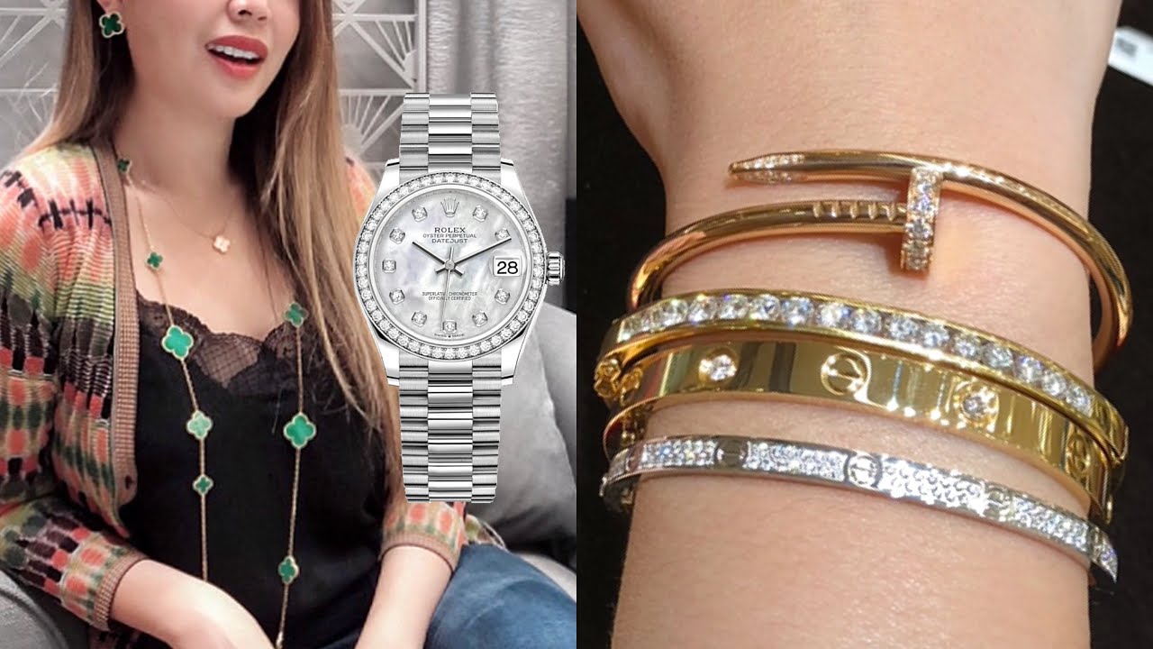 Cartier, Van Cleef & Arpels или Tiffany & Co | 10 лучших вещей, которые хочет каждая женщина * СМ...