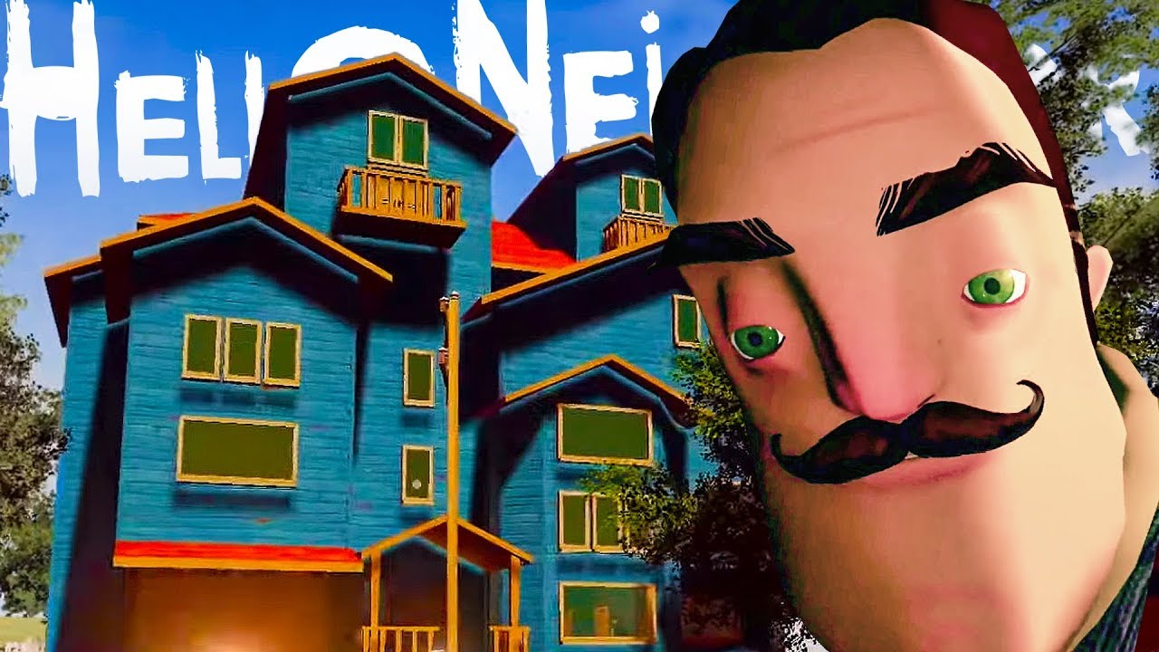 ПРИВЕТ СОСЕД ПРЕАЛЬФА ВЫШЛА! 50 МИНУТ ИЗДЕВАТЕЛЬСТВ УСАТОГО СОСЕДА! HELLO NEIGHBOR PRE ALPHA