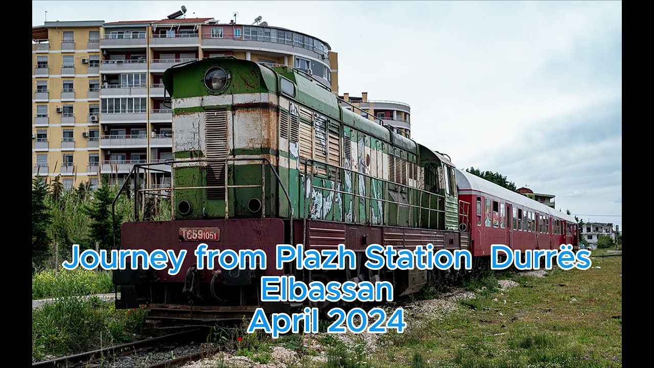 Broken Windows to New Tracks | Albanian Railways Durres–Elbasan T669.1051 Decaying but Alive...