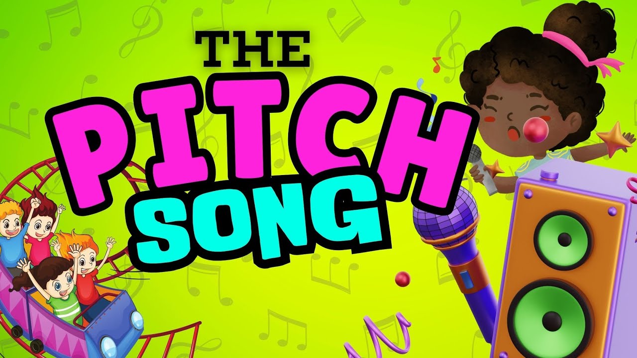 Fun Kids Song for Pitch Practice | Kindergarten & Elementary Students in 4K