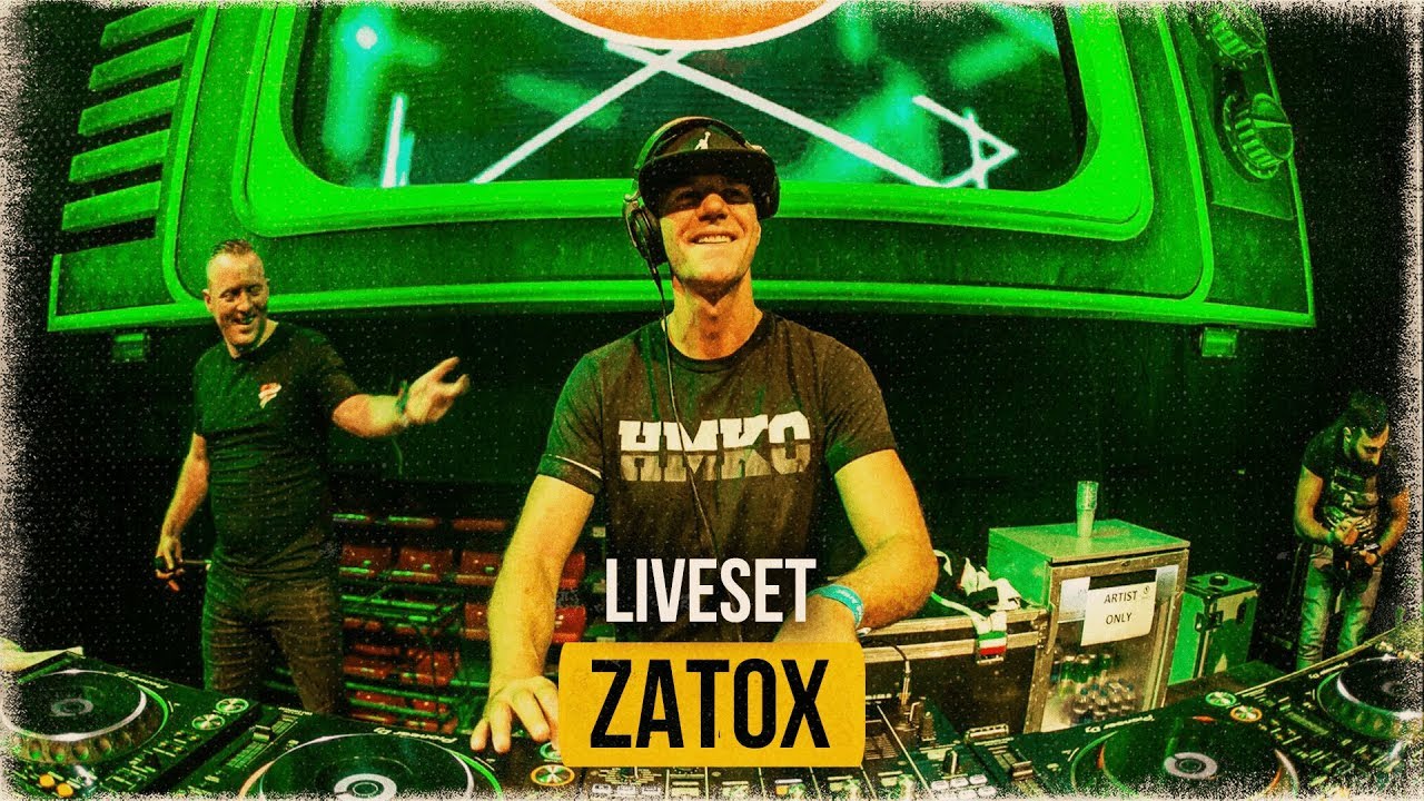 Zatox @ Vroeger Was Alles Beter 2018 (Liveset)