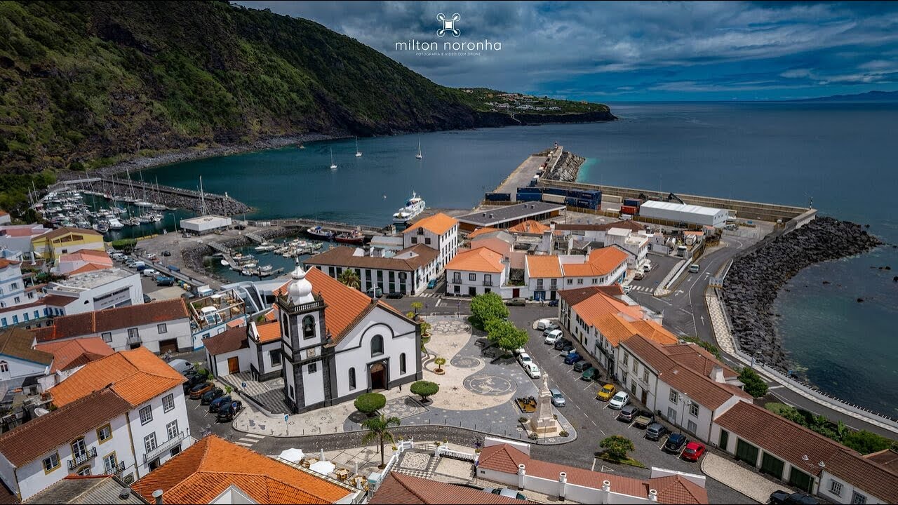 Vila das Velas - Ilha de S&atilde;o Jorge (Completo - Julho 2023) 4K