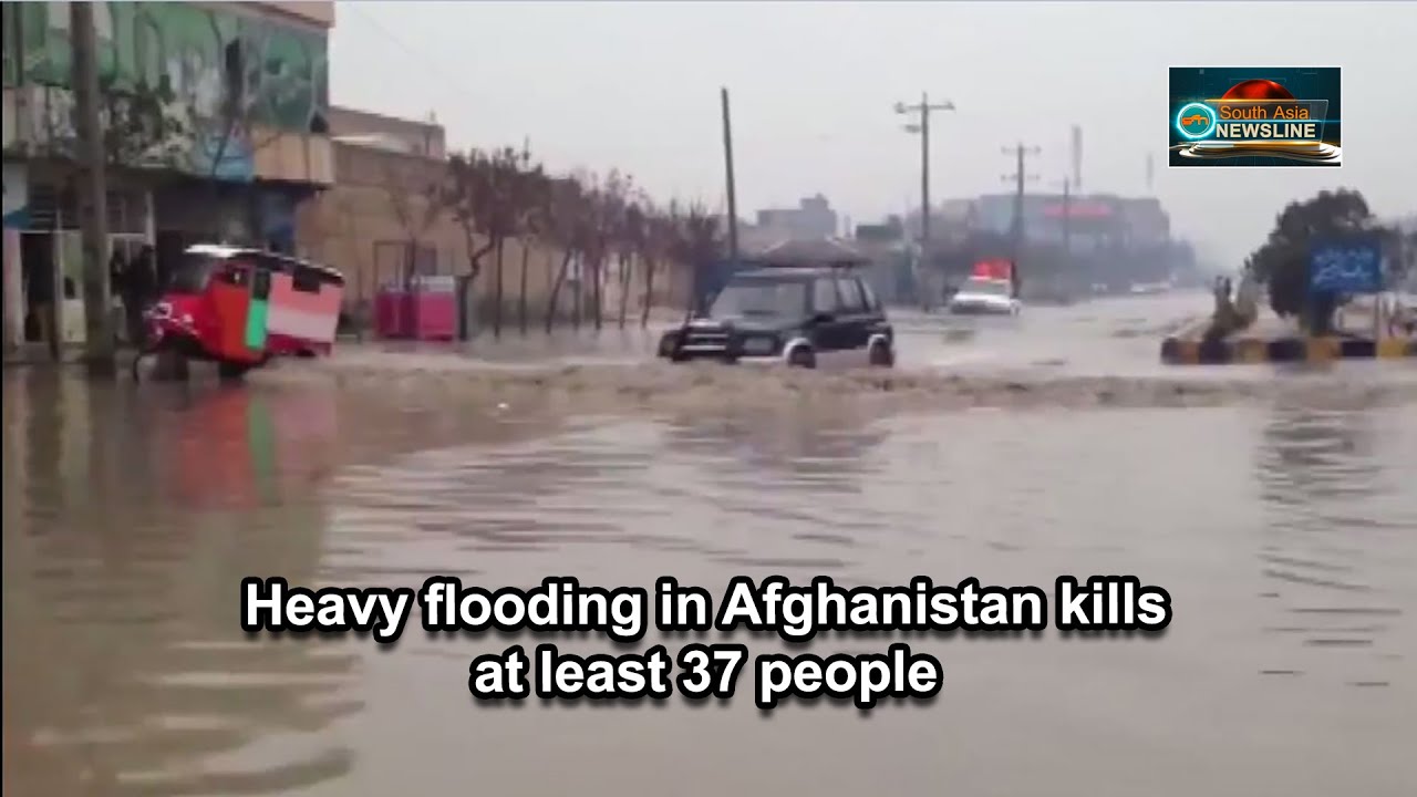 Heavy flooding in Afghanistan kills at least 37 people
