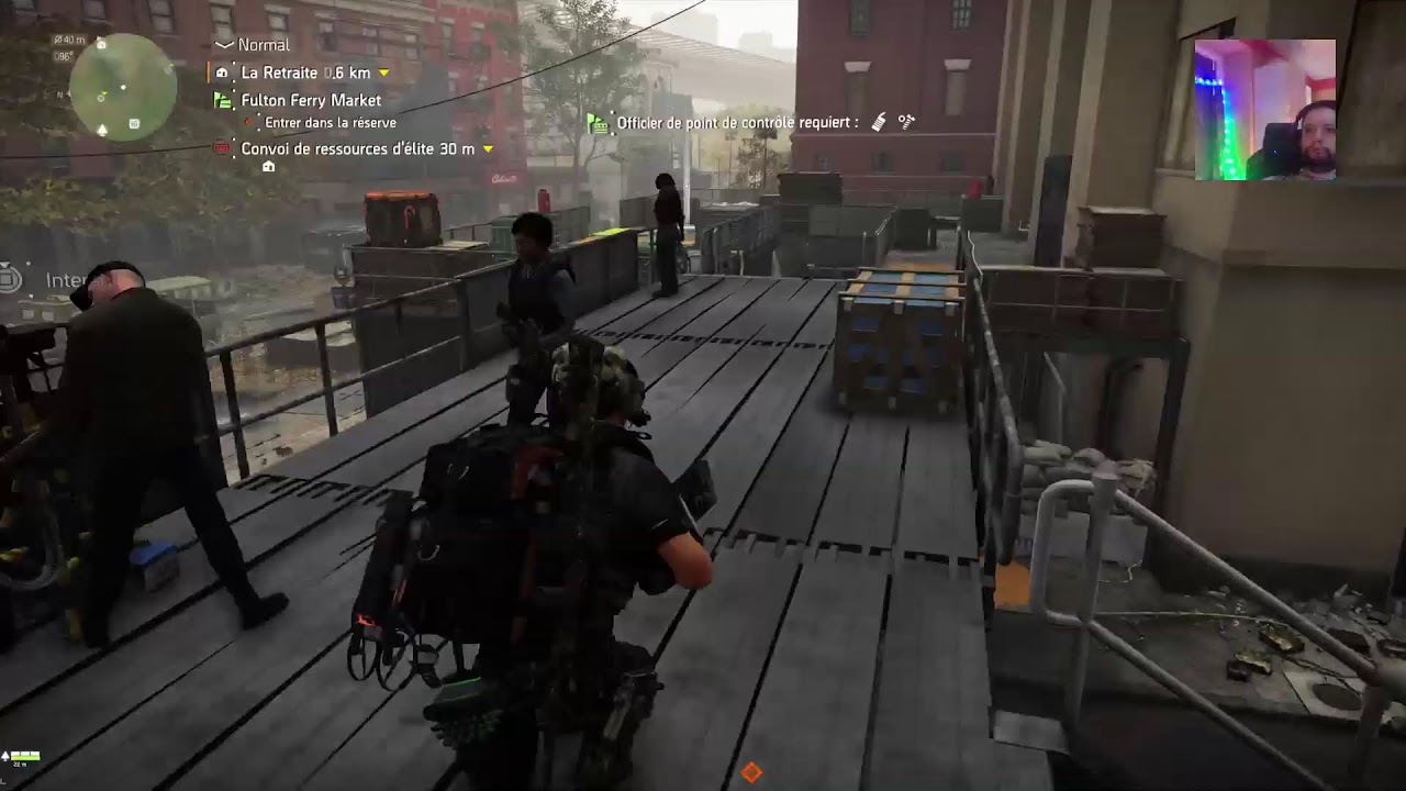 Live sur Tom Clancy's The division 2 en mode détente et en mode farme