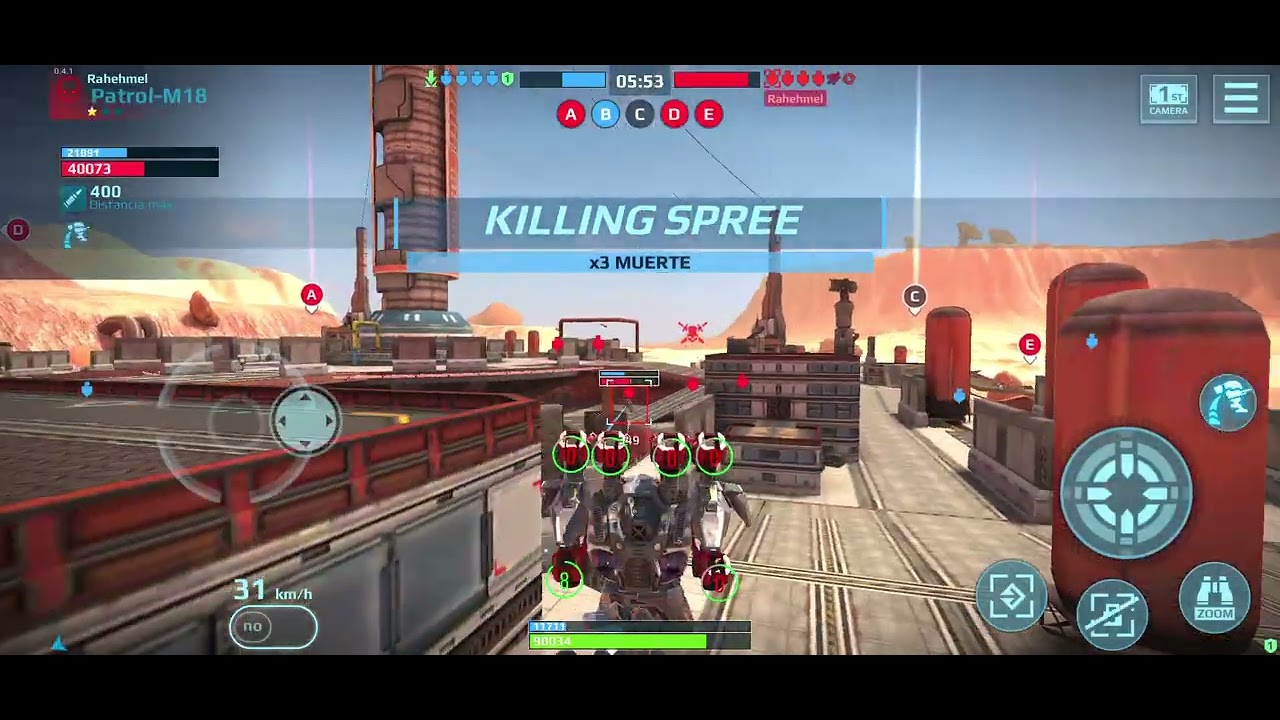 ROBOT WARFARE 