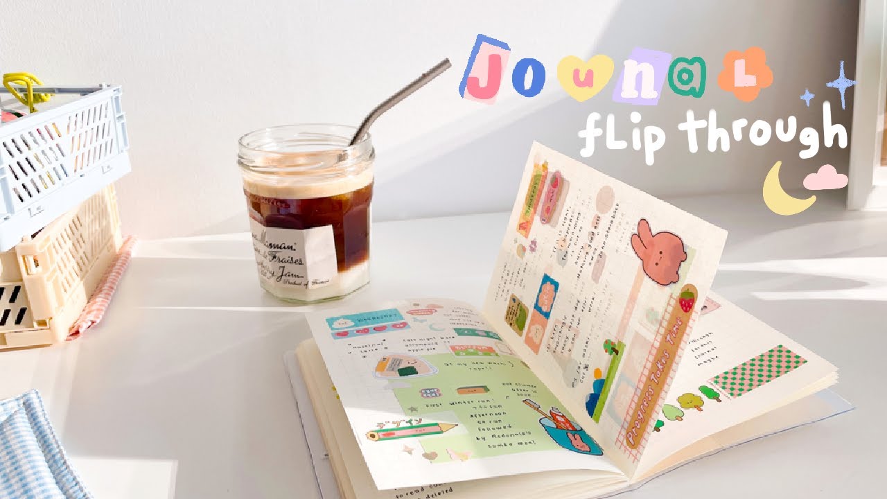 Journal Flip through