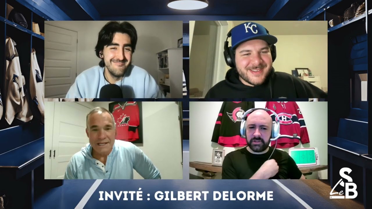 Anecdote de Gilbert Delorme sur les vols d'avion avec les Blues