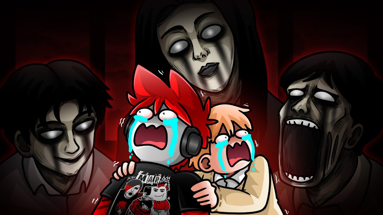 Roblox : 6 P.M. 💀 ฉันและคุณซี @Zeroz Kingner โดนผีเฮี้ยนในโรงเรียนหลอก จนสลบหมดลม !!!
