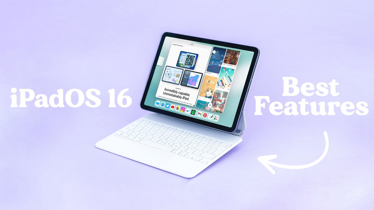 Top 5 iPadOS 16 Features - Fully Tested!