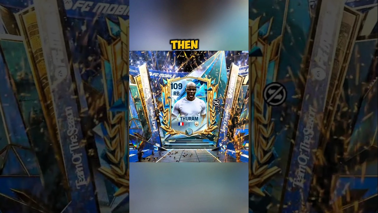 HOW TO GET BEST PLAYER 109 THURAM RB IN EA FC FIFA MOBILE 25 #shorts #fcmobile #thuram