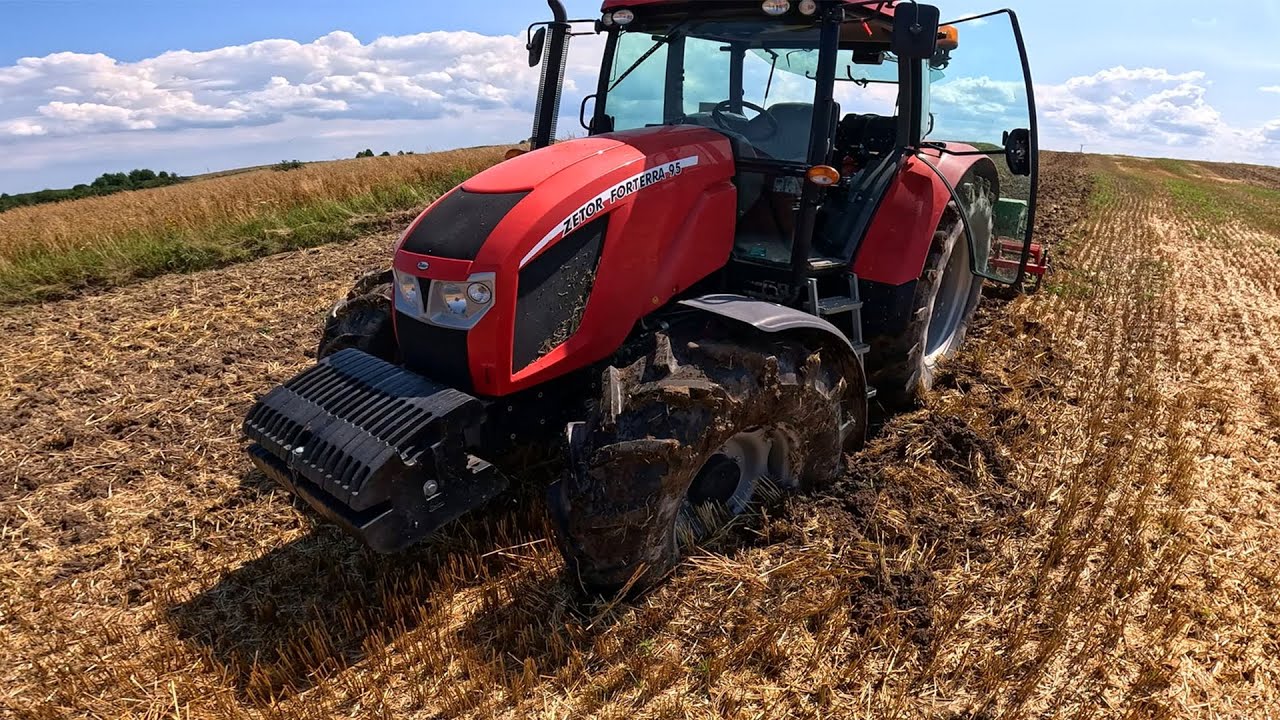 👊PRZEGRANA WALKA Z BAGNEM🤛💧ZETOR BLISKI WTOPY ROKU...🚜