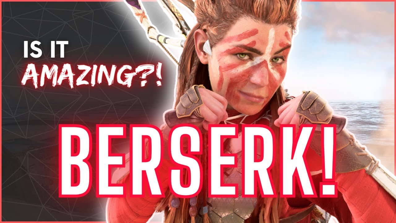 How to Harness the Power of BERSERK in Horizon Forbidden West