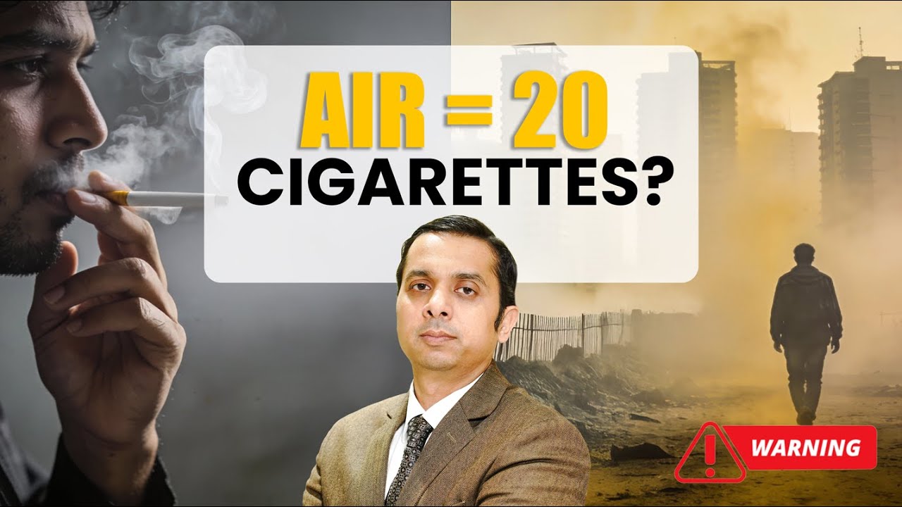 Is Delhi Air as Bad as Smoking? Dr. Vikas Goswami Reveals the Shocking Truth 😷