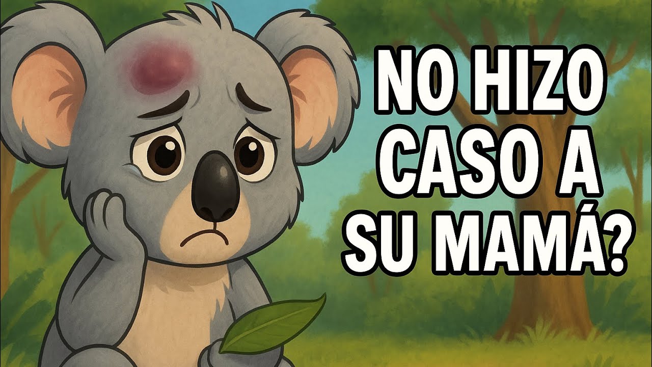 El Koala Kala - Cuento infantil sobre obedecer a los padres@loscuentosdemiyaya#cuentos
