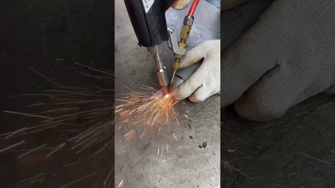 Handheld Laser Welding Machine | Precision Welding with Ease