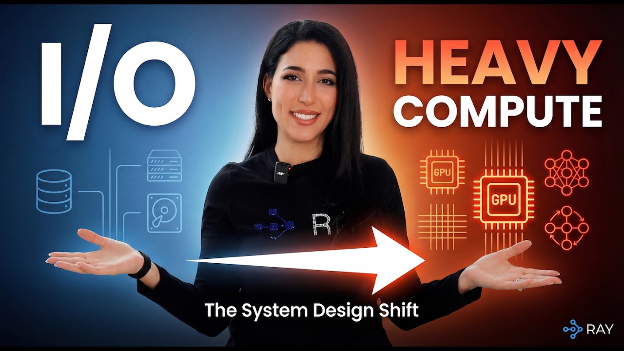 From I/O-Bound to Compute-Bound: Why Ray Became a Distributed Computing Engine for Modern AI