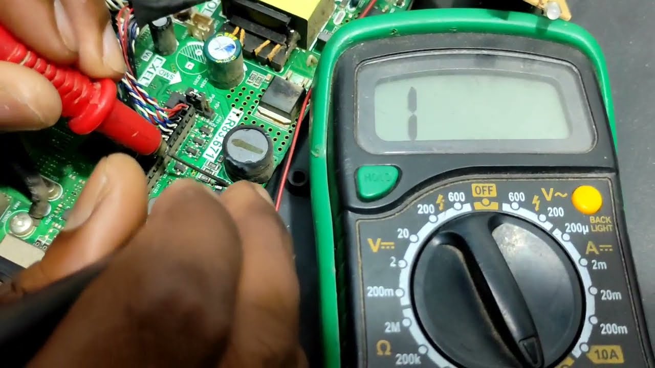 LED TV backlight driver repair any LED TV