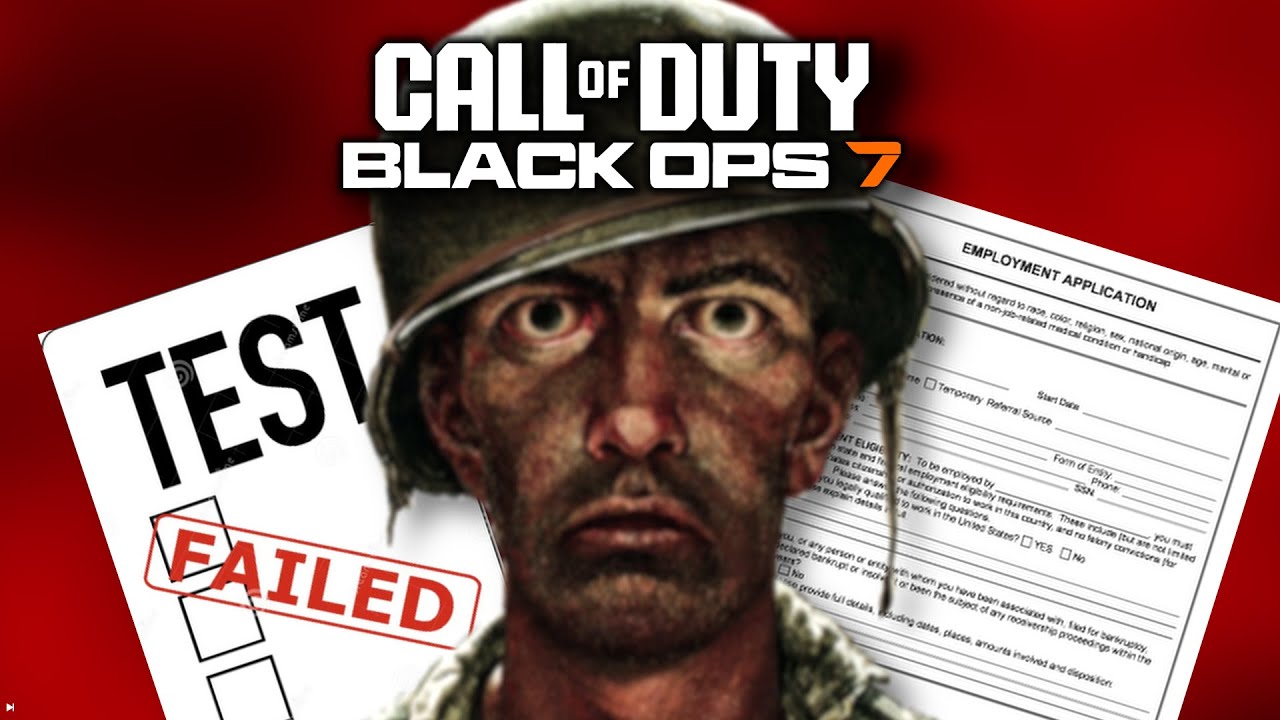 i 100%'d Call of Duty Black Ops 7 instead of studying for my finals