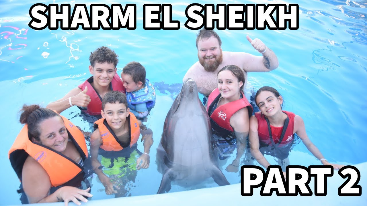 Part 2: Sharm el Sheik Family Vlog! Excursions & More