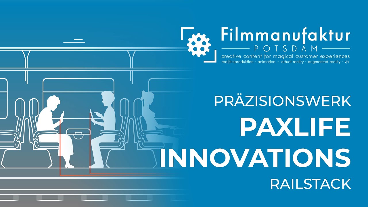 Paxlife INNOVATIONS I eine Produktion der Filmmanufaktur Potsdam GmbH