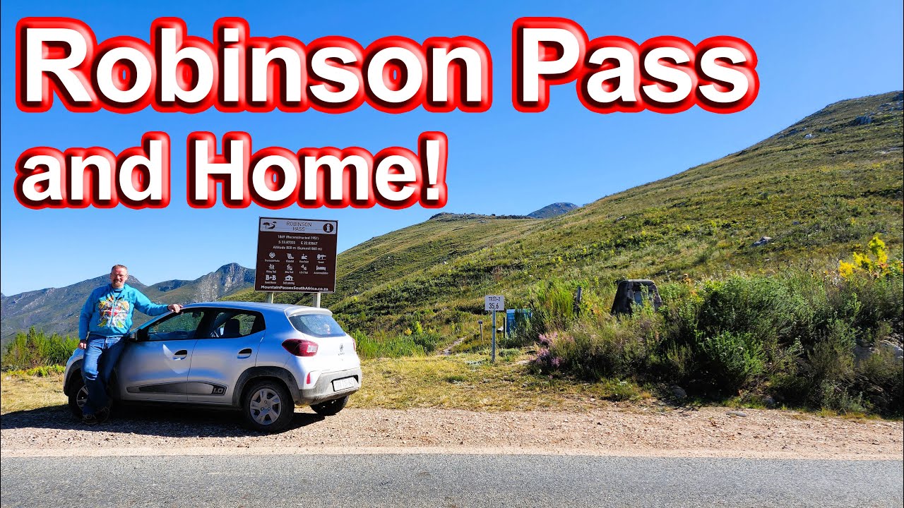 Robinson Pass – A Spectacular Road Between Oudtshoorn and Mossel Bay! Ep 176