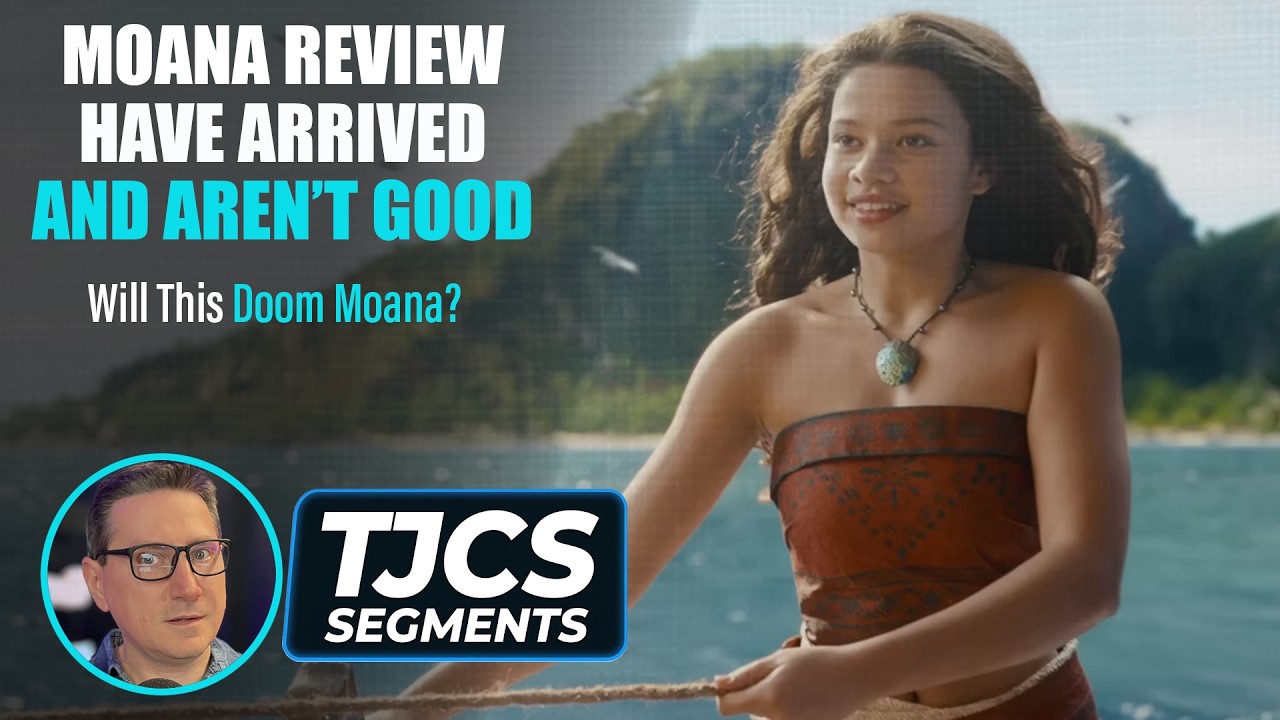 Moana Reviews Are Here And They&rsquo;re Not Good