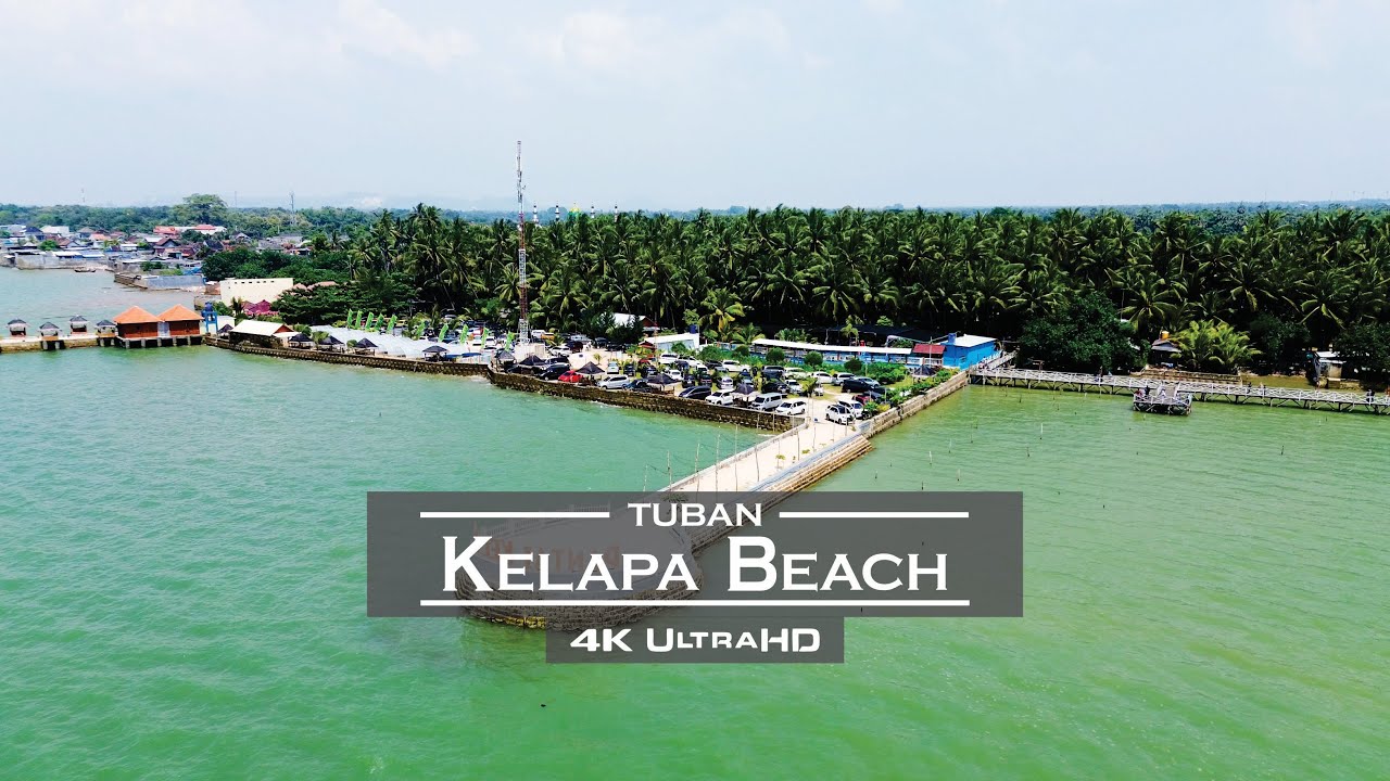 Kelapa Beach Tuban The Best Beach for Families