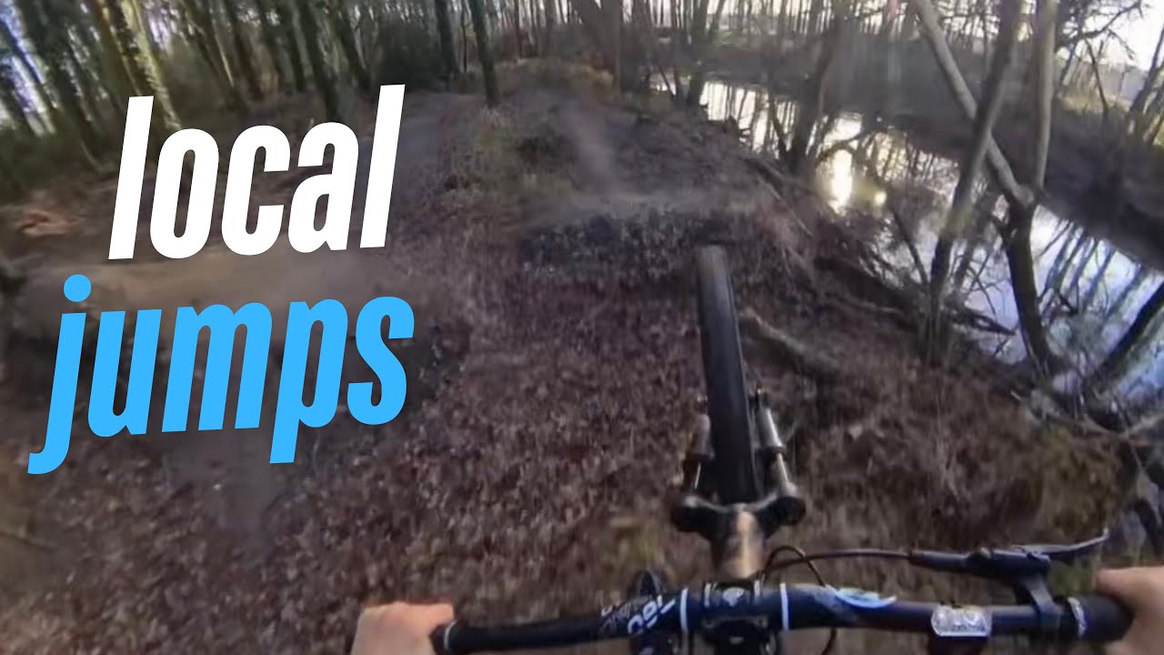 I ride all my local jumps!