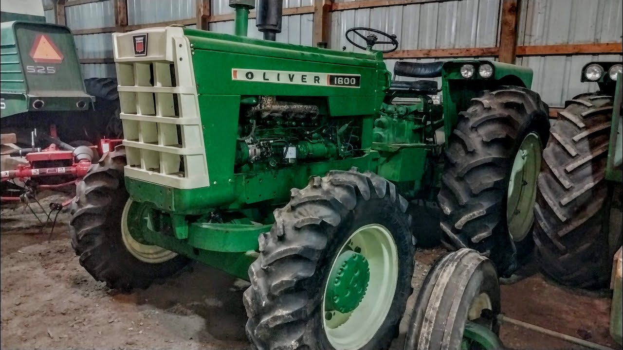 WHAT WENT WRONG? The Oliver 1800