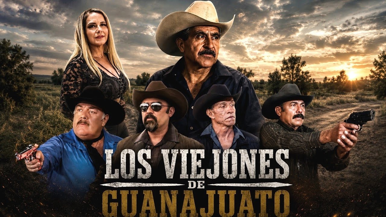 🎬 Los Viejones de Guanajuato - Los Hermanos Ramirez | PELICULA COMPLETA @HuizarTV