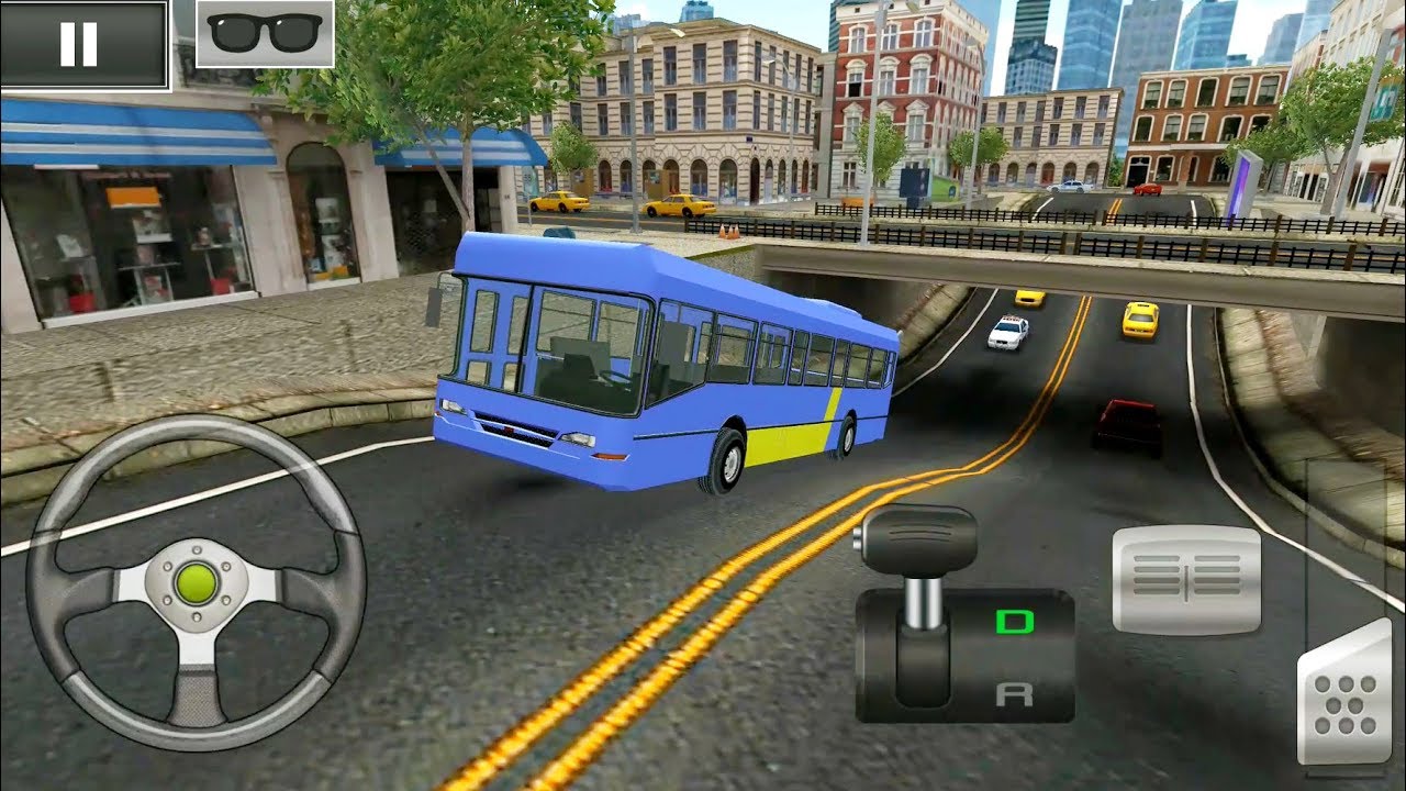 Bus Parking 3D - Chinese Bus Driving - Android Gameplay FHD