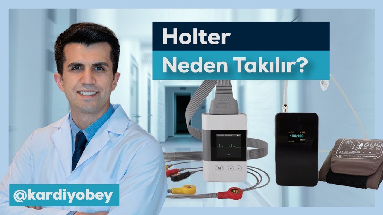 Vazgeçilmez Cihazlarımız: Ritim ve Tansiyon Holter
