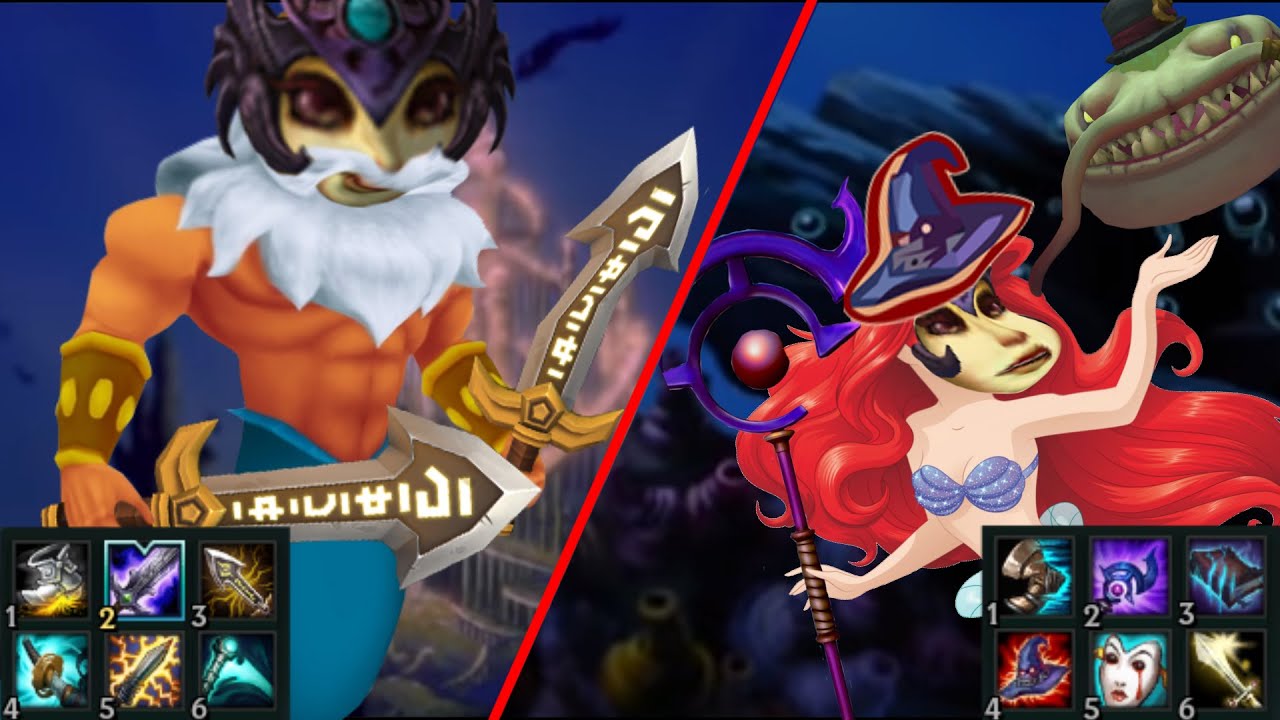 Full AD Nami.exe VS Full AP Nami.exe