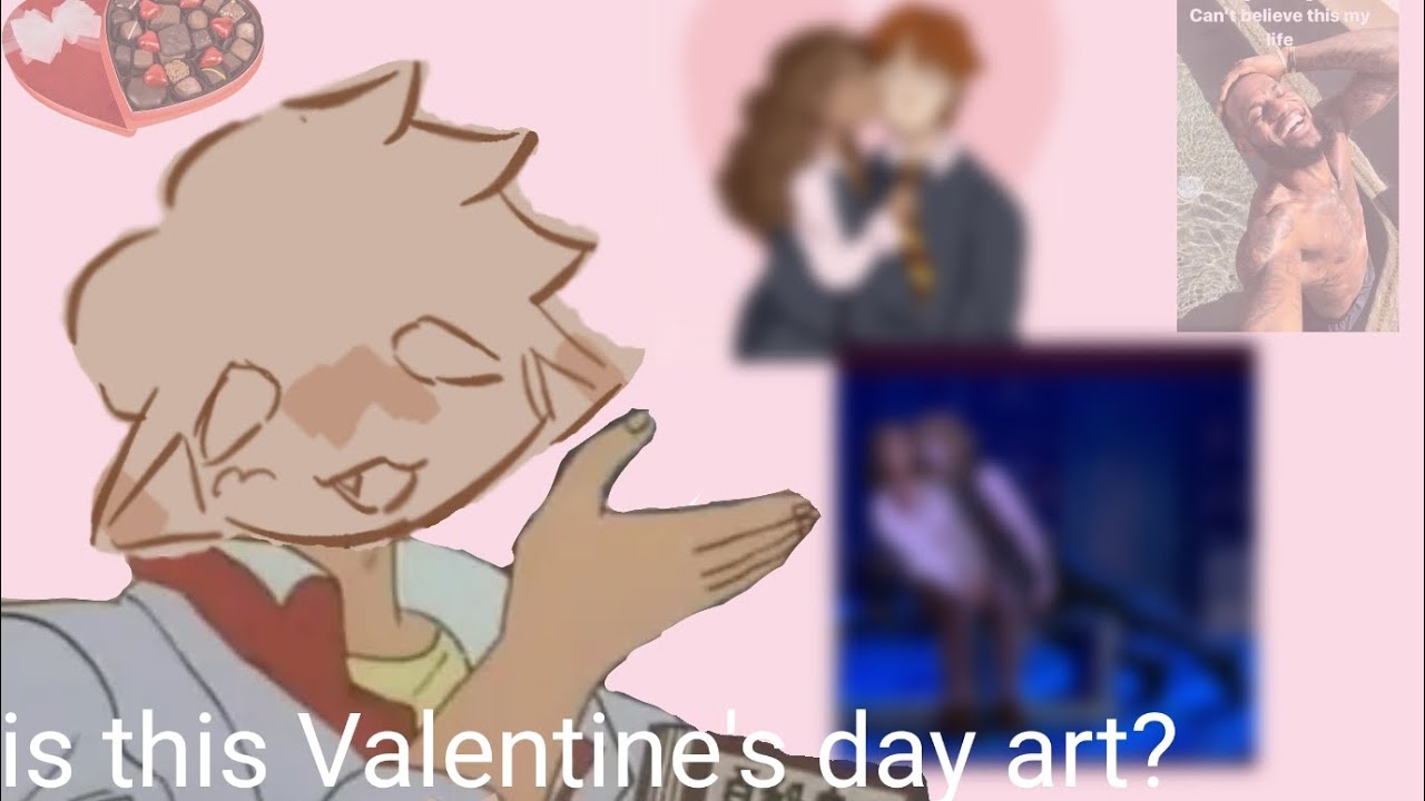 Making Fanart for Valentine's Day!! (Kinda...)