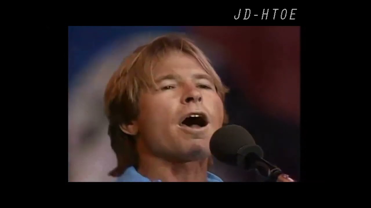 1987- John Denver - Farm Aid performance of 3 songs