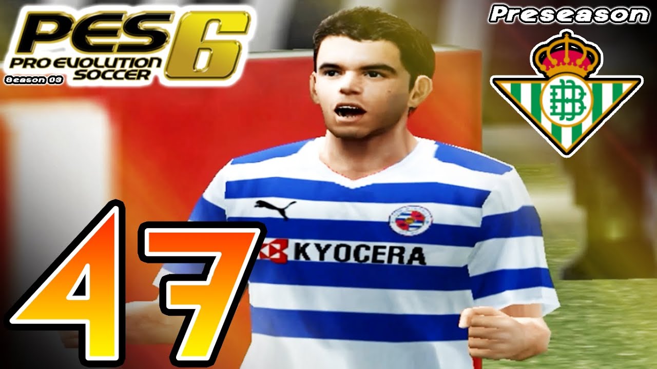 PES 6 Master League - vs Real Betis (H) [Preseason Game 1] - Part 47