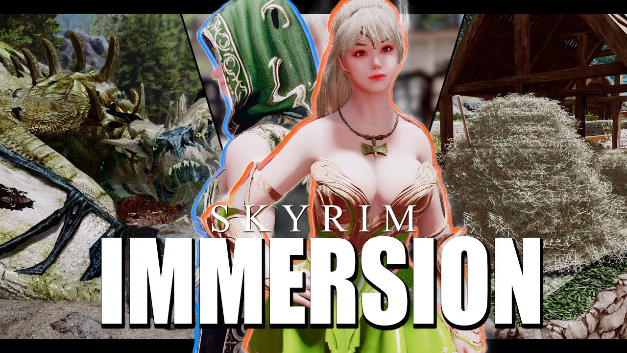 The Ultimate Skyrim Immersion Mods You Shouldn’t Miss in 2024
