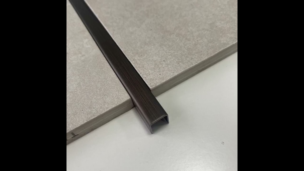 U Shape Tile Trim