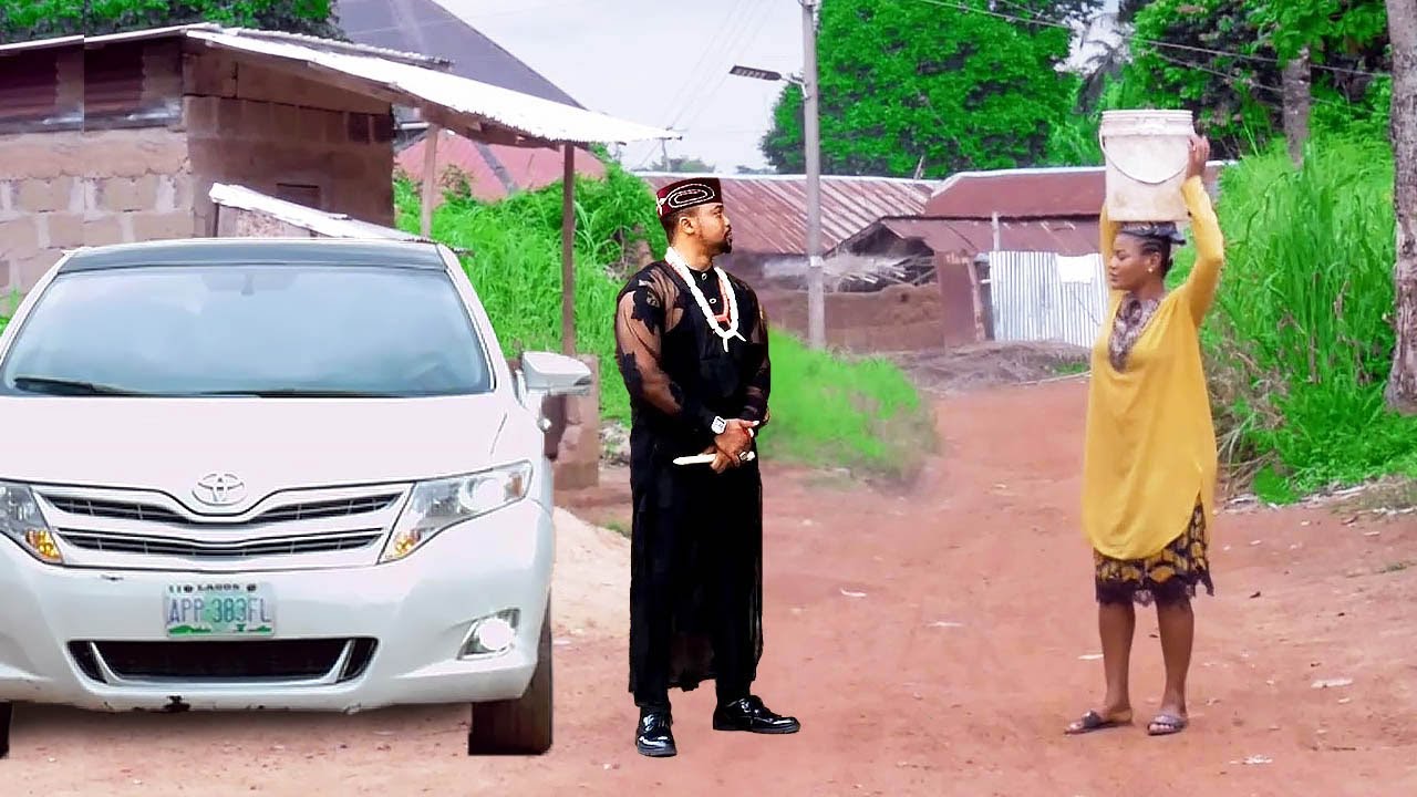 She Was On Her Way To Fetch Water When The Prince Saw Her & Chose Her As His Bride | Nigerian Movie