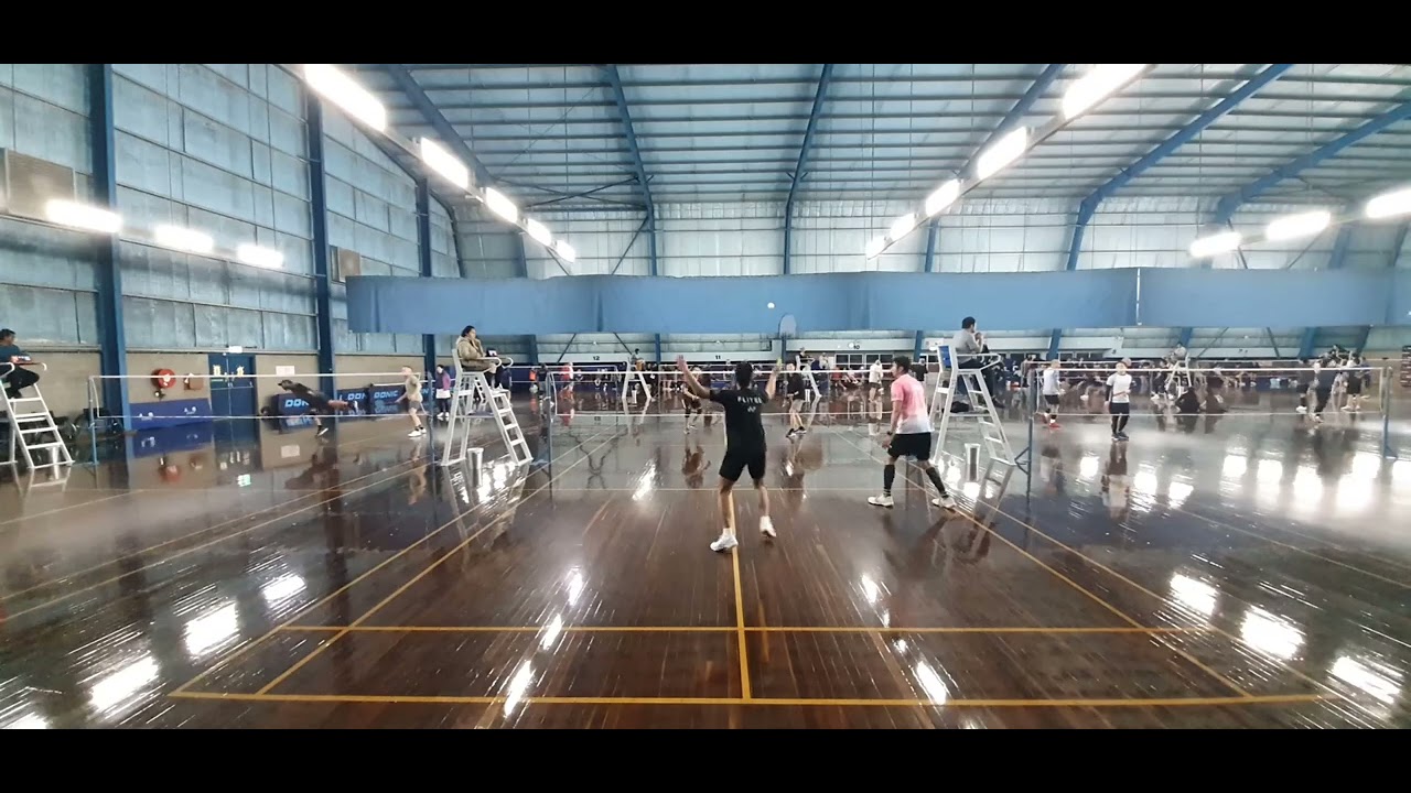 2025 Western Suburbs XD4 - Jasper & Justin (Baddy Squad 2) vs Falcons
