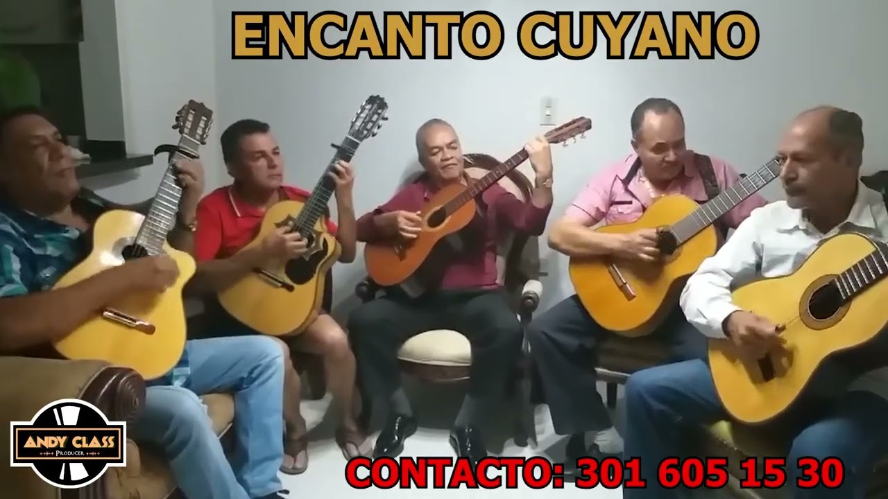 QUE GRAN LOCURA ES QUERER  (Los Trovadores de Cuyo) -  ENCANTO CUYANO