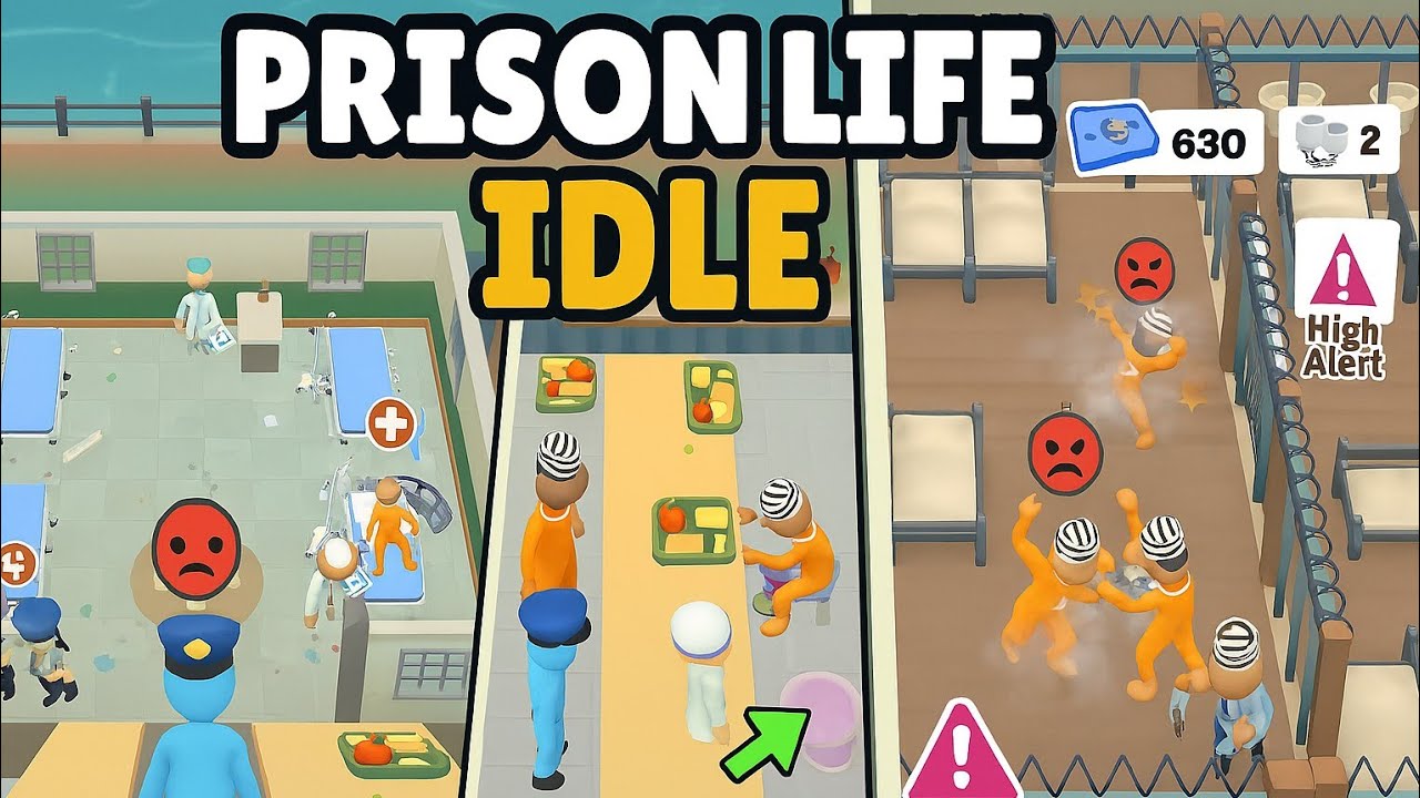 Prison Life Idle – How to Build the Ultimate Prison JUNKYARD PRISON