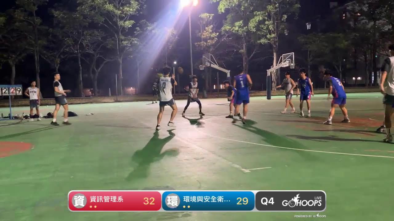 20260317 YTBL雲科大籃球聯賽 20:00 資訊管理系 VS 環境與安全衛生工程系